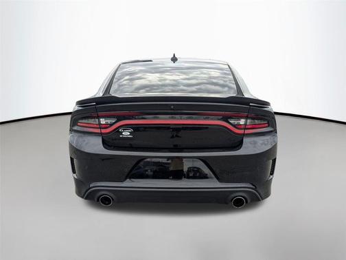 Pitch Black Clearcoat 2022 Dodge Charger R/T