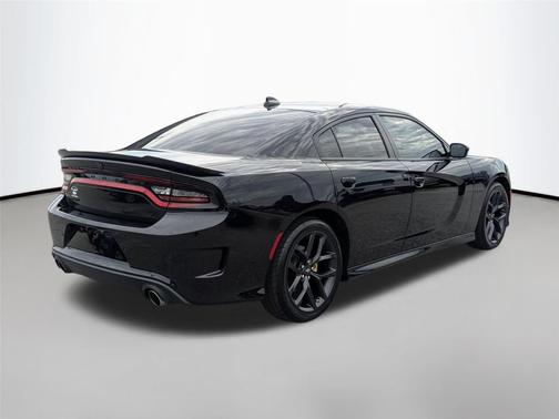 Pitch Black Clearcoat 2022 Dodge Charger R/T