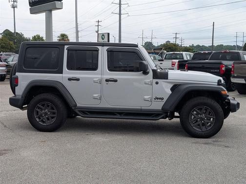 2024 Jeep Wrangler Sport S