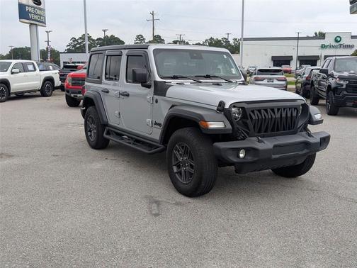2024 Jeep Wrangler Sport S