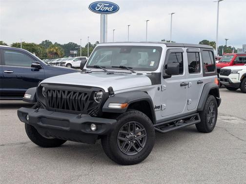 2024 Jeep Wrangler Sport S