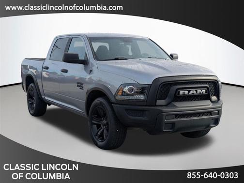2024 RAM 1500 Classic Warlock Crew Cab 4x2 5'7' Box