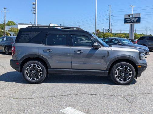 2023 Ford Bronco Sport Outer Banks
