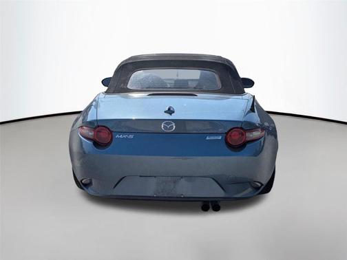 Blue Reflex Mica 2016 Mazda MX-5 Miata Grand Touring