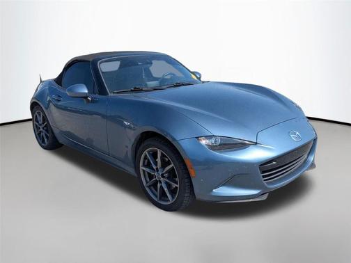 Blue Reflex Mica 2016 Mazda MX-5 Miata Grand Touring