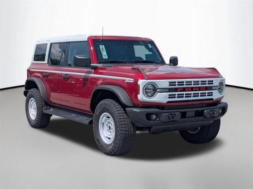 Ruby Red Metallic Tinted Clearcoat 2026 Ford Bronco Heritage Edition
