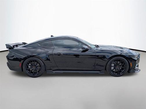 SHADOW BLACK 2025 Ford Mustang GT Premium
