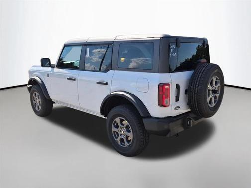 Oxford White 2026 Ford Bronco Big Bend