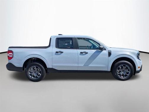 SPACE WHITE METALLIC 2026 Ford Maverick XLT