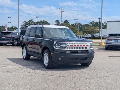 2025 Ford Bronco Sport Heritage