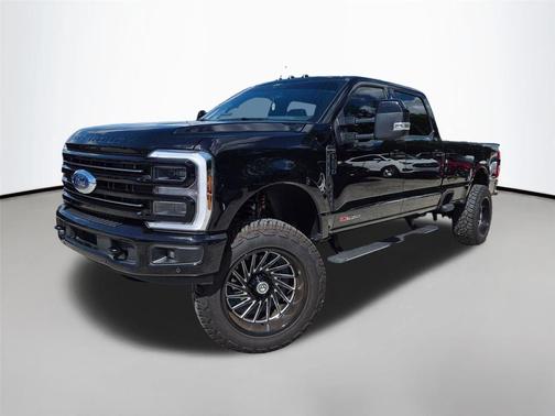 Agate Black Metallic 2026 Ford F-250 Platinum