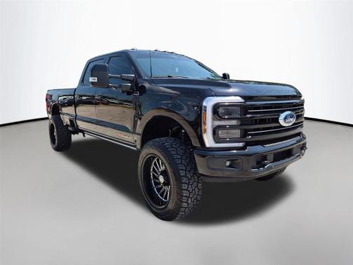 Agate Black Metallic 2026 Ford F-250 Platinum