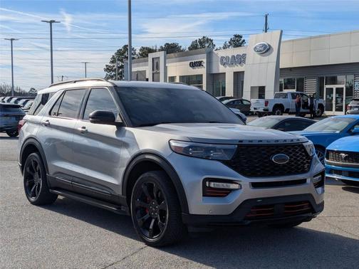2021 Ford Explorer ST