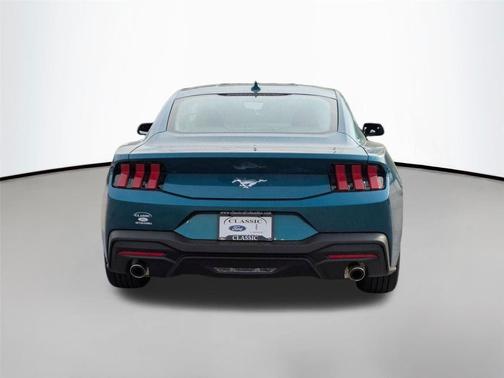 ADRIATIC BLUE METALLIC 2026 Ford Mustang EcoBoost