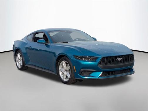 ADRIATIC BLUE METALLIC 2026 Ford Mustang EcoBoost