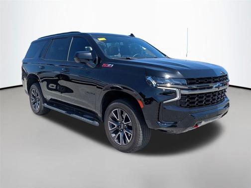 Black 2022 Chevrolet Tahoe 4WD Z71