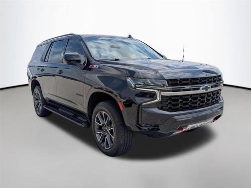 Black 2022 Chevrolet Tahoe 4WD Z71