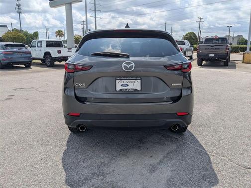 Machine Gray Metallic 2023 Mazda CX-5 2.5 S Preferred Package
