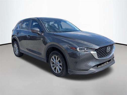 Machine Gray Metallic 2023 Mazda CX-5 2.5 S Preferred Package