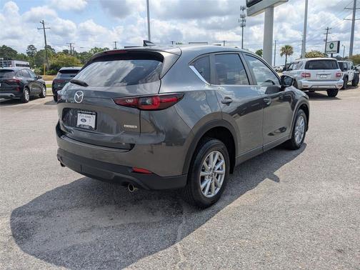 Machine Gray Metallic 2023 Mazda CX-5 2.5 S Preferred Package