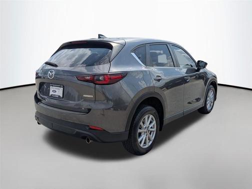 Machine Gray Metallic 2023 Mazda CX-5 2.5 S Preferred Package