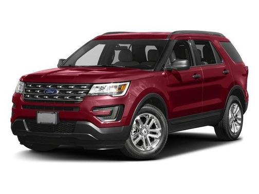 Ruby Red Metallic Tinted Clearcoat 2016 Ford Explorer Base