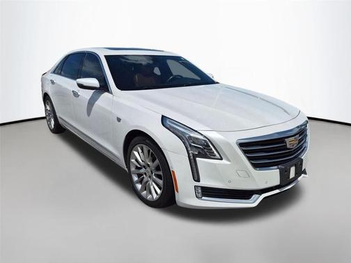 Crystal White Tricoat 2016 Cadillac CT6 3.0L Twin Turbo Luxury