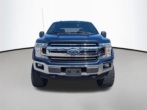 BLUE JEANS METALLIC 2018 Ford F-150 XLT