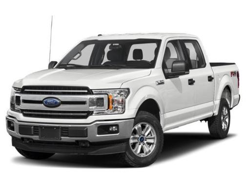 BLUE JEANS METALLIC 2018 Ford F-150 XLT