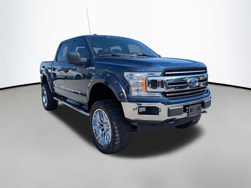BLUE JEANS METALLIC 2018 Ford F-150 XLT