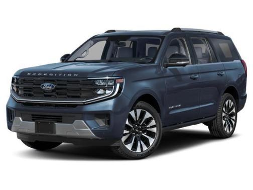 SPACE SILVER METALLIC 2026 Ford Expedition Platinum