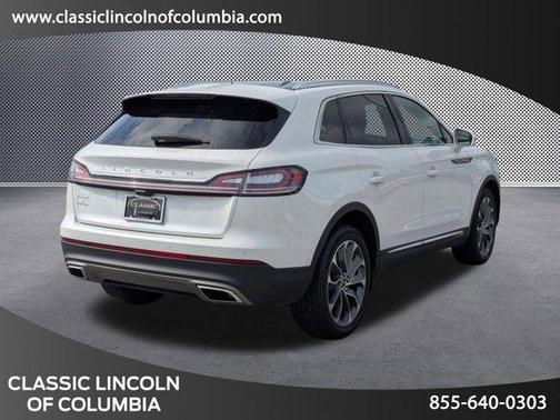 2022 Lincoln Nautilus Reserve