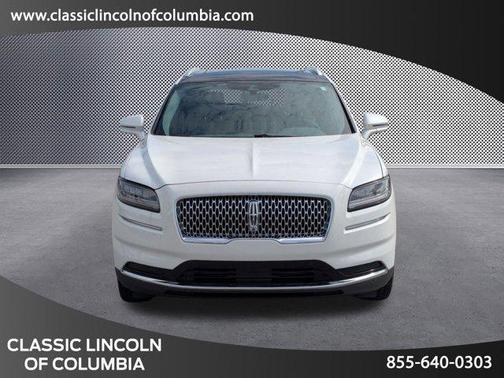 2022 Lincoln Nautilus Reserve