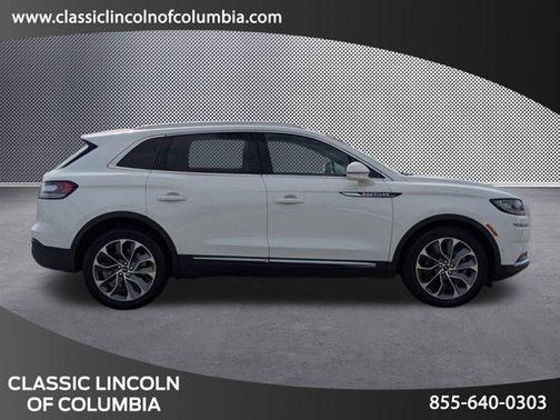 2022 Lincoln Nautilus Reserve