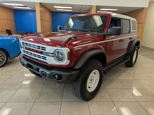 2025 Ford Bronco Heritage Edition