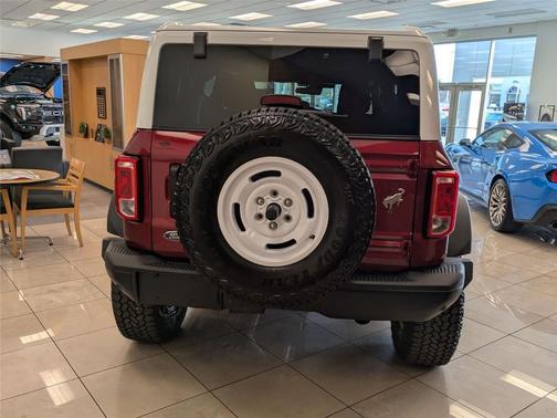 2025 Ford Bronco Heritage Edition