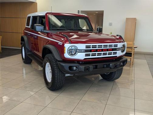 2025 Ford Bronco Heritage Edition