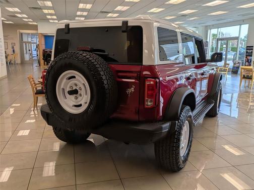 2025 Ford Bronco Heritage Edition