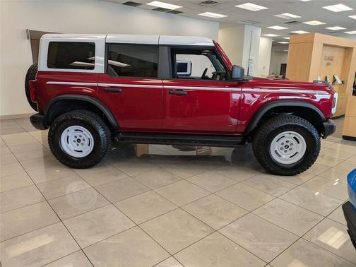 2025 Ford Bronco Heritage Edition