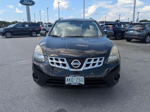 Super Black 2014 Nissan Rogue Select S