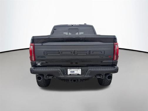 AGATE BLACK METALLIC 2026 Ford F-150 Raptor
