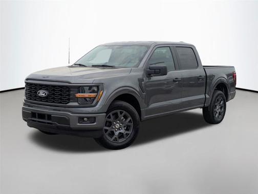 CARBONIZED GRAY METALLIC 2026 Ford F-150 STX