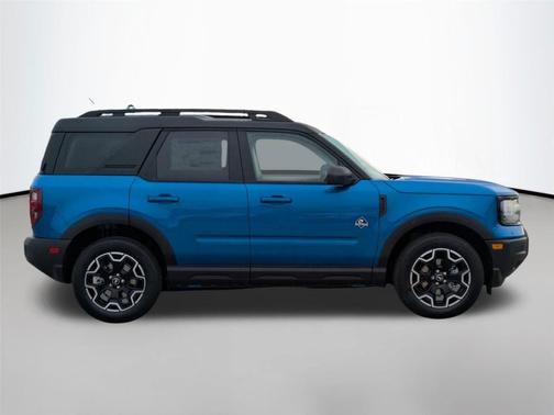 VELOCITY BLUE METALLIC 2025 Ford Bronco Sport Outer Banks