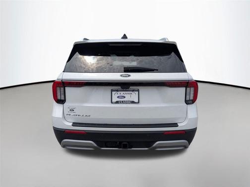 STAR WHITE MET TRI-COAT 2026 Ford Explorer Platinum