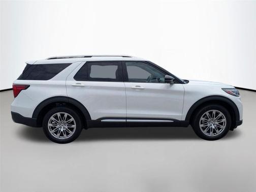 STAR WHITE MET TRI-COAT 2026 Ford Explorer Platinum