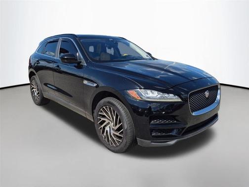 BLACK 2017 Jaguar F-PACE 20d Prestige