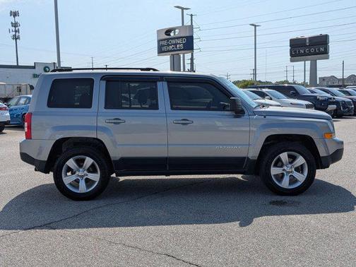 2015 Jeep Patriot Latitude