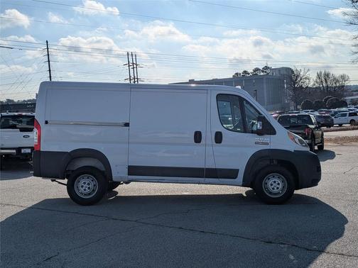2018 RAM ProMaster 1500 Low Roof