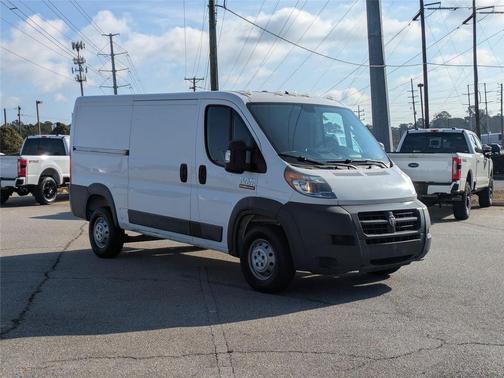 2018 RAM ProMaster 1500 Low Roof