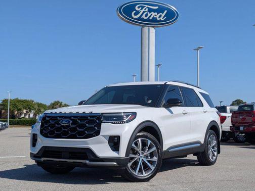 2025 Ford Explorer Platinum